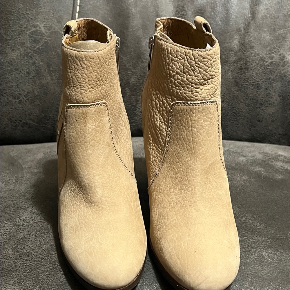 Coach Tan Ankle Booties - Picture 2 of 14